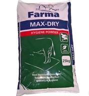 Max-dry na dezinfekciu suchej miestnosti 25 kg