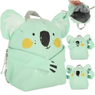 Koala zelený školský batoh pre predškoláka