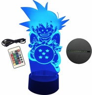 3D LED USB DRAGON GUĽOVÁ LAMPA S DIAĽKOVÝM OVLÁDANÍM, 16 FARIEB 3D LED USB DRAGON GUĽOVÁ LAMPA S DIAĽKOVÝM OVLÁDANÍM, 16 FARIEB