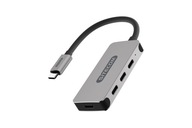 SITECOM HUB USB-C / 4 porty USB-C - 5 Gbps SITECOM HUB USB-C / 4 porty USB-C - 5 Gbps