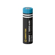 ARMYTEK BATÉRIA NA BATERKY LI-ION 18650 3200mAh 3,7V 10A ARMYTEK BATÉRIA NA BATERKY LI-ION 18650 3200mAh 3,7V 10A