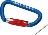 2 karabíny TT 00 50 03 T BK KNIPEX