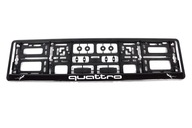 AUDI QUATTRO GEKON RÁM NA ŠPZ AUDI QUATTRO GEKON RÁM NA ŠPZ