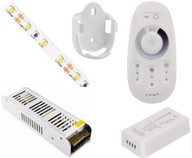 SET 16m 960 LED PÁS TEPLÝ BIELY 2835 DIAĽK