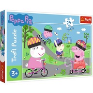 14330 KOCKY PUZZLE 24 EL MAXI PEPPA PIG 14330 KOCKY PUZZLE 24 EL MAXI PEPPA PIG