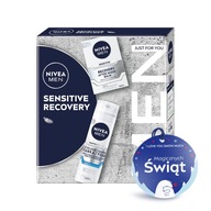 NIVEA MEN SENSITIVE RECOVERY Sada pánskej kozmetiky na holenie na dovolenku NIVEA MEN SENSITIVE RECOVERY Sada pánskej kozmetiky na holenie na dovolenku