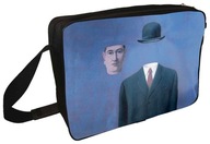Taška cez rameno Pilgrim od René Magritte