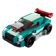 31127 LEGO CREATOR 3V1 ULIČNÝ PRETEKÁR 31127 LEGO CREATOR 3V1 ULIČNÝ PRETEKÁR