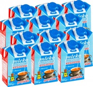 Kondenzované mlieko 200ml - nesladené 7,5% Gostyń Kondenzované mlieko 200ml - nesladené 7,5% Gostyń