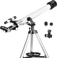 Astronomický ďalekohľad ďalekohľad 60/700 + adaptér