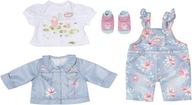 DELUXE BABY ANNABELL JEEN OBLEČENIE DELUXE BABY ANNABELL JEEN OBLEČENIE