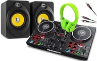 DJ set Numark Party MIX +Headphones Green