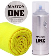 Maston One číry lak 400ml Pololesklý Satin