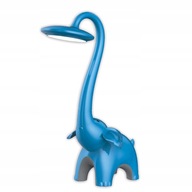 Modrá LED lampa Elephant Darček pre chlapca