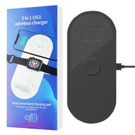 3v1 Qi 10W nabíjačka pre iPhone SE 2020 / SE 2022 3v1 Qi 10W nabíjačka pre iPhone SE 2020 / SE 2022