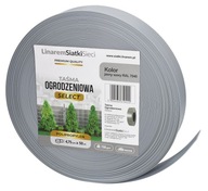 PLOTOVÁ PÁSKA 3D POLYPROPYLÉNOVÁ 4,75x50 SIVÁ PLOTOVÁ PÁSKA 3D POLYPROPYLÉNOVÁ 4,75x50 SIVÁ