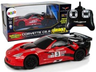 Športové auto R/C 1:24 Corvette C6.R Red 2,4G Športové auto R/C 1:24 Corvette C6.R Red 2,4G
