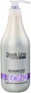 Stapiz Sleek Line hodvábny šampón Violet Blond 1L Stapiz Sleek Line hodvábny šampón Violet Blond 1L