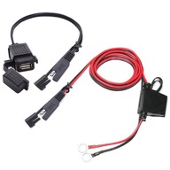 pre motocykel SAE pre napájací adaptér USB nabíjací kábel pre motocykel SAE pre napájací adaptér USB nabíjací kábel