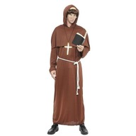 mníšsky outfit, mníšska sutana, mníšsky habit, veľkosť L
