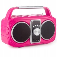 PRENOSNÉ RÁDIO BLUETOOTH REPRODUKTOR BATÉRIA USB AUX PRIME3 APR71PK NEON PRENOSNÉ RÁDIO BLUETOOTH REPRODUKTOR BATÉRIA USB AUX PRIME3 APR71PK NEON
