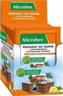 BAKTÉRIE PRE septiky a čističky odpadových vôd MICROBEC 18 X 25G