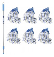 ELEPHANT Klasický mop z mikrovlákna, náhradná náhradná tyčinka GENEREUSE ELEPHANT Klasický mop z mikrovlákna, náhradná náhradná tyčinka GENEREUSE