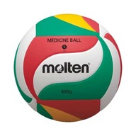 5 Volejbalová lopta Molten V5M9000 400gr bielo-červená