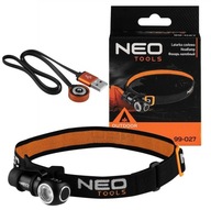 Nabíjacia čelovka, 600lm CREE XPG3 LED NEO Nabíjacia čelovka, 600lm CREE XPG3 LED NEO