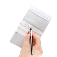 Šnúrkové vrecká s popisovými poľami 160x220, balenie 100 ks Šnúrkové vrecká s popisovými poľami 160x220, balenie 100 ks