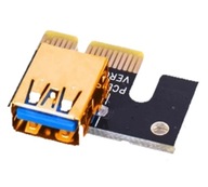 4x PCB s PCI-E konektorom 1x USB 3.0 Riser slot 4x PCB s PCI-E konektorom 1x USB 3.0 Riser slot