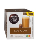 Nescafe Dolce Gusto Cafe au Lait 30 kapsúl Nescafe Dolce Gusto Cafe au Lait 30 kapsúl