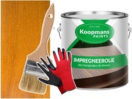 Koopmans Terasový olej IMPREGNEEROLIE Dub 2,5L Koopmans Terasový olej IMPREGNEEROLIE Dub 2,5L