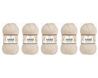 NAKO Super Bebe 6383 Ecru Balenie 5 ks. NAKO Super Bebe 6383 Ecru Balenie 5 ks.