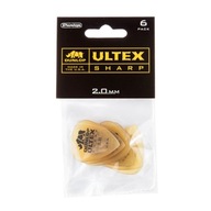Trsátko gitarové 6 kusov DUNLOP ULTEX SHARP 2mm
