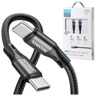 RÝCHLE USB-C Type-C napájací KÁBEL 60W PD 2M RÝCHLE USB-C Type-C napájací KÁBEL 60W PD 2M