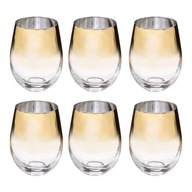 GLASS zlatý pohár 540 ml SET 6 ks ARYA GLASS zlatý pohár 540 ml SET 6 ks ARYA
