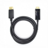 TB DisplayPort - HDMI kábel 1,8 m. čierna TB DisplayPort - HDMI kábel 1,8 m. čierna