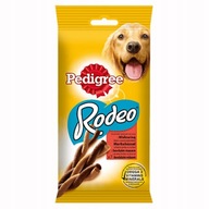 Pedigree Rodeo hovädzia pochúťka 7 ks 122 g