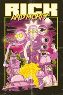 Akčný film Rick and Morty - plagát 61x91,5 cm Akčný film Rick and Morty - plagát 61x91,5 cm