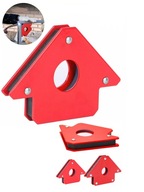 Uhlový magnetický zvárací držiak x 3 sada Uhlový magnetický zvárací držiak x 3 sada