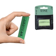 Batérie AA 1,2V 2000MAH do solárnych lámp Batérie AA 1,2V 2000MAH do solárnych lámp