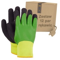 PRACOVNÉ RUKAVICE VODEODOLNÉ IZOLOVANÉ ZIMNÉ RUKAVICE 12 PÁROV PLNÁ 9 PRACOVNÉ RUKAVICE VODEODOLNÉ IZOLOVANÉ ZIMNÉ RUKAVICE 12 PÁROV PLNÁ 9