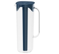 IKEA MOPPA Džbán s vrchnákom tmavomodrá/transparentná 1,7 l IKEA MOPPA Džbán s vrchnákom tmavomodrá/transparentná 1,7 l