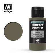 VALLEJO 73608 PRIMER OLIVE DRAB 60ml VALLEJO 73608 PRIMER OLIVE DRAB 60ml