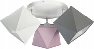 STROPNÁ LAMPA STROPNÁ LAMPA DIAMANTOVÝ LUSTER PRE DETI FARBY NA VÝBER Z LED E27 STROPNÁ LAMPA STROPNÁ LAMPA DIAMANTOVÝ LUSTER PRE DETI FARBY NA VÝBER Z LED E27