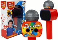Detský mikrofónový bezdrôtový karaoke reproduktor