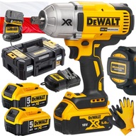 Dewalt DCF899P2 akumulátorový rázový uťahovák 2x 5Ah