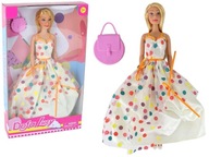 BÁBIKA LUCY PRINCEZNÁ V BIELECH DLHÝCH ŠATÁCH BÁBIKA LUCY PRINCEZNÁ V BIELECH DLHÝCH ŠATÁCH