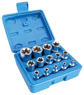 SATRA ZÁSUVKY TORX SET STAR ZÁSUVKY E4-E24 SATRA ZÁSUVKY TORX SET STAR ZÁSUVKY E4-E24
